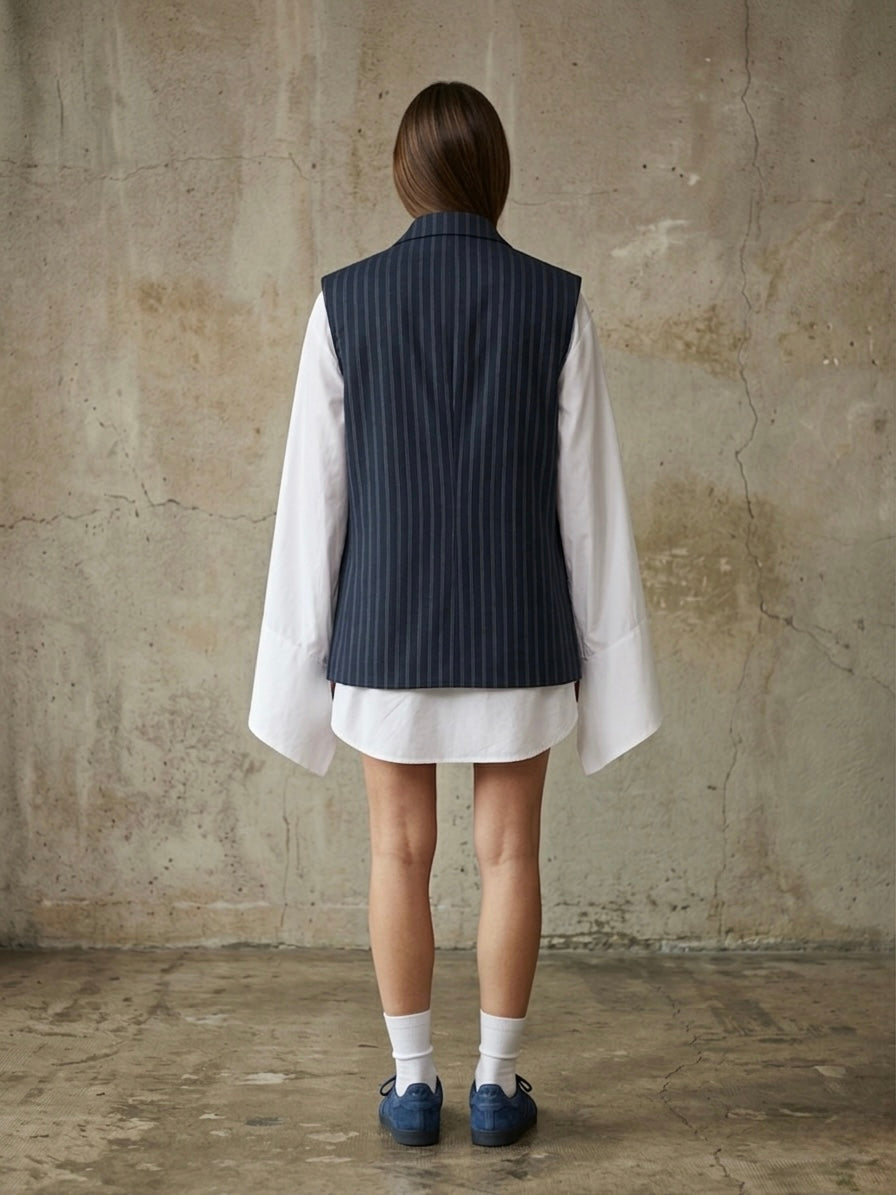 Smanicato gessato ‘Mickey’ reworked