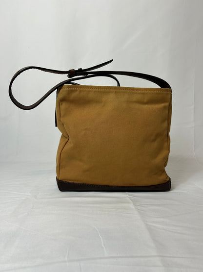 Borsa canvas e pelle The Bridge