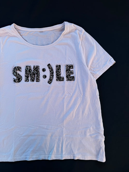 T-shirt ‘Smile’ tg.L