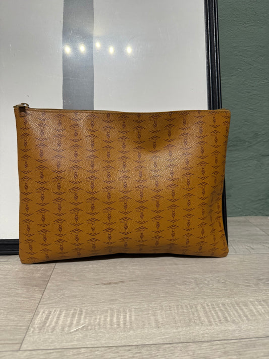 Pochette monogram Trussardi