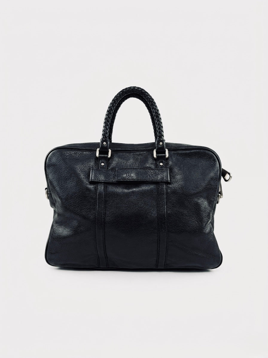 Cartella in pelle Hugo Boss