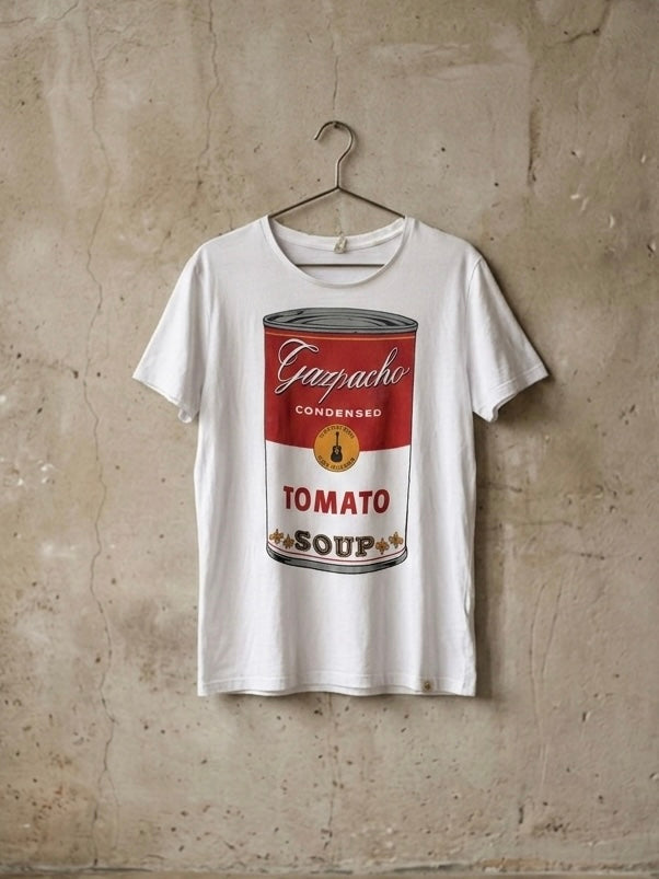 T-shirt ‘Gazpacho’ 100% organic cotton