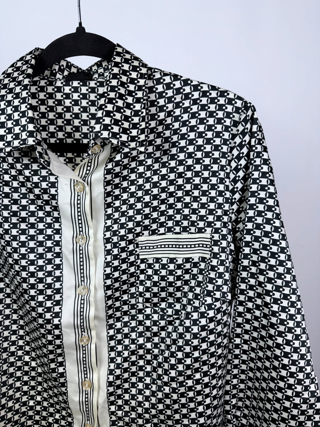 Camicia optical vintage tg.M