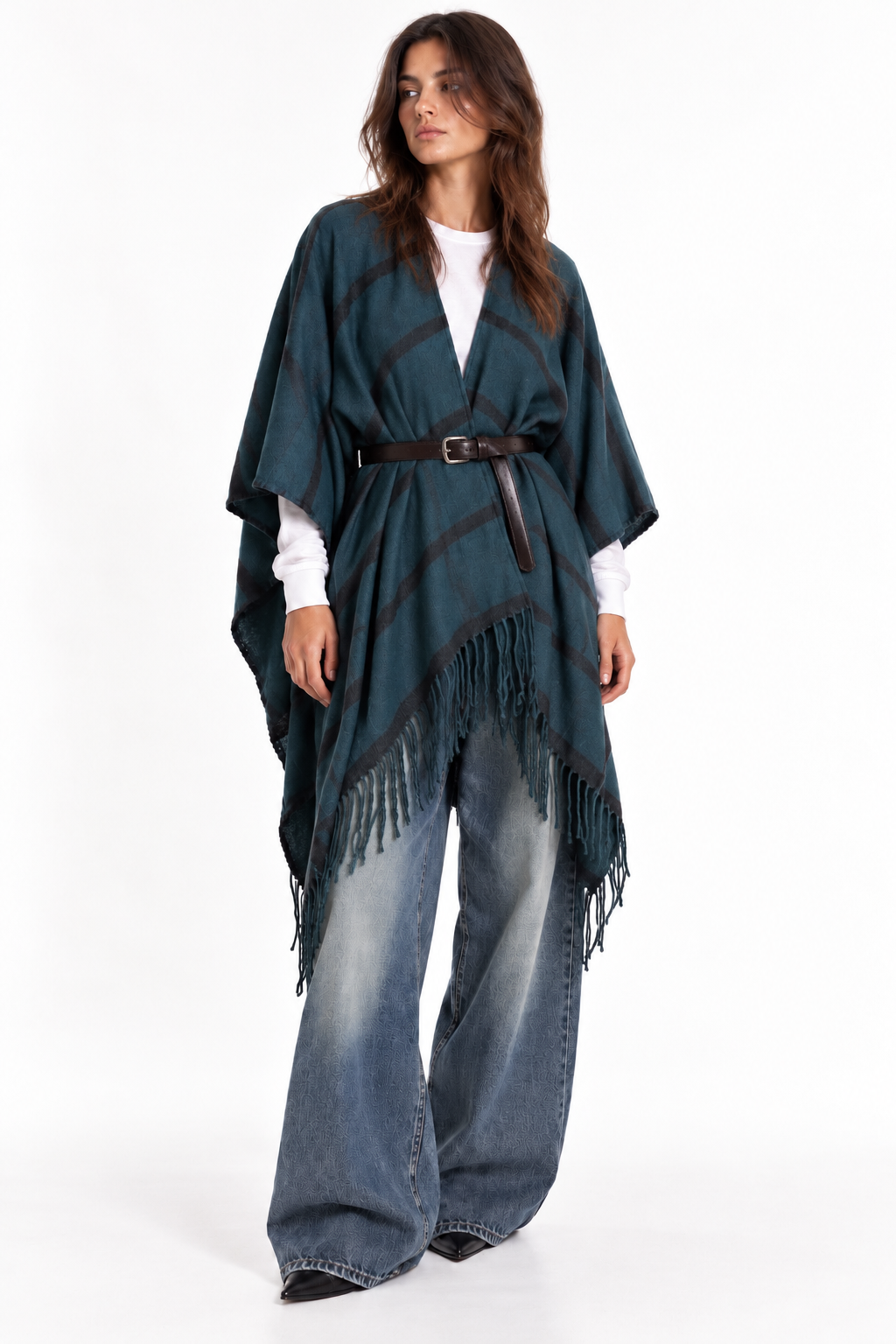 Mantella frange SCEE by Twinset