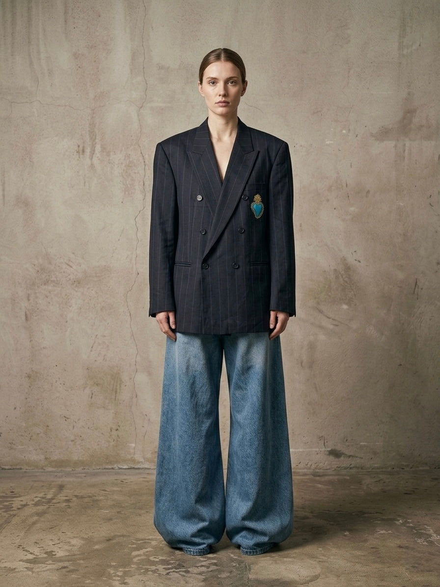 Blazer ‘Amor proprio’ Sacré-Cœur reworked