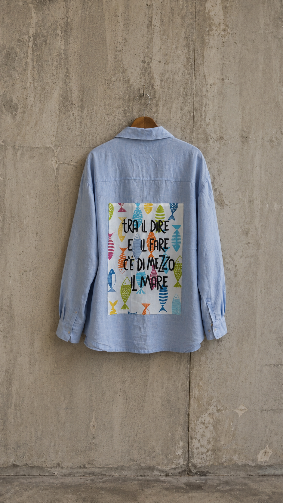 Camicia ‘tra dire e il fare’