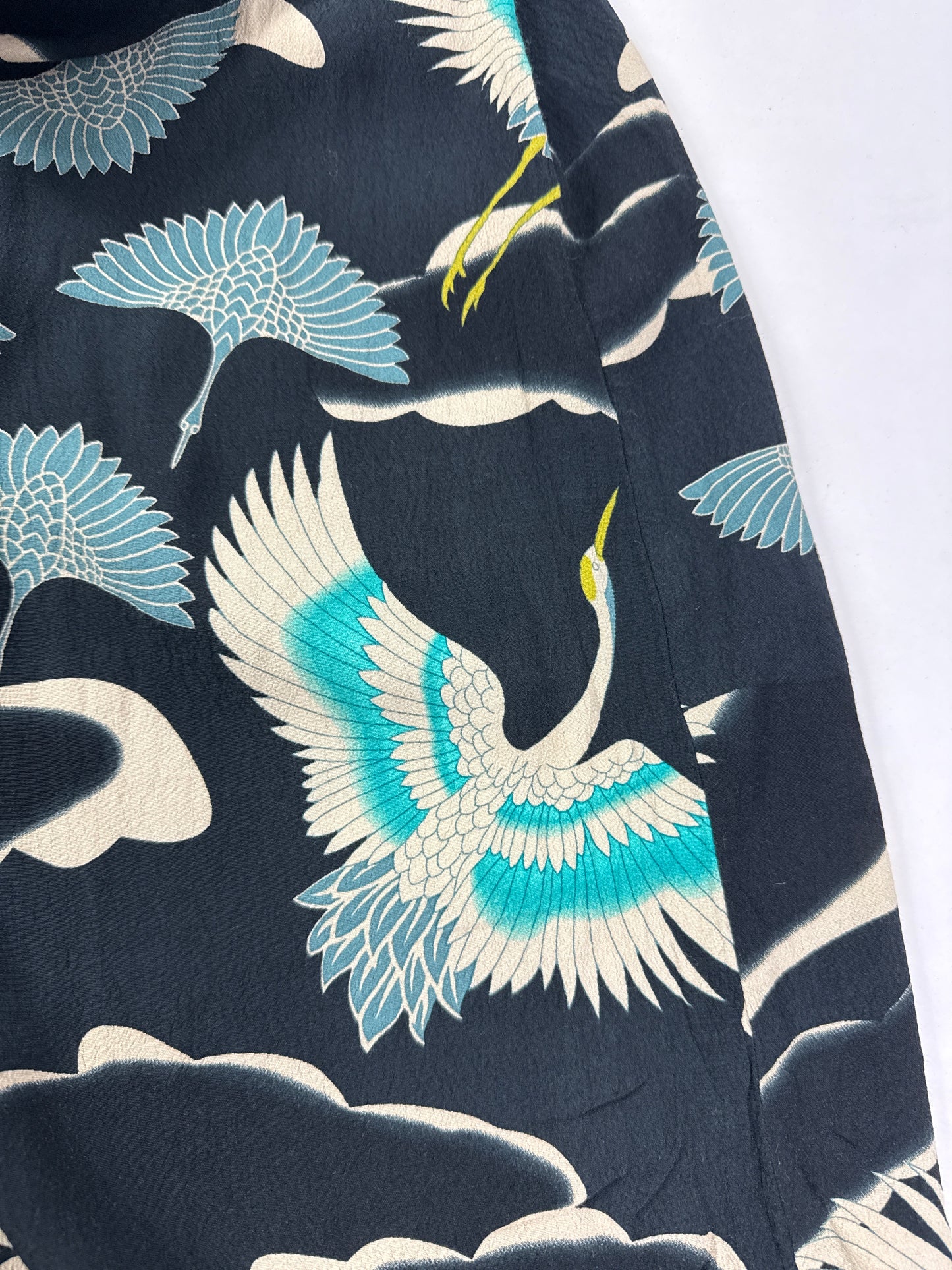 Tuta mezza manica fantasia Gru