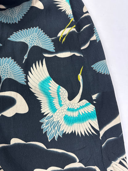 Tuta mezza manica fantasia Gru