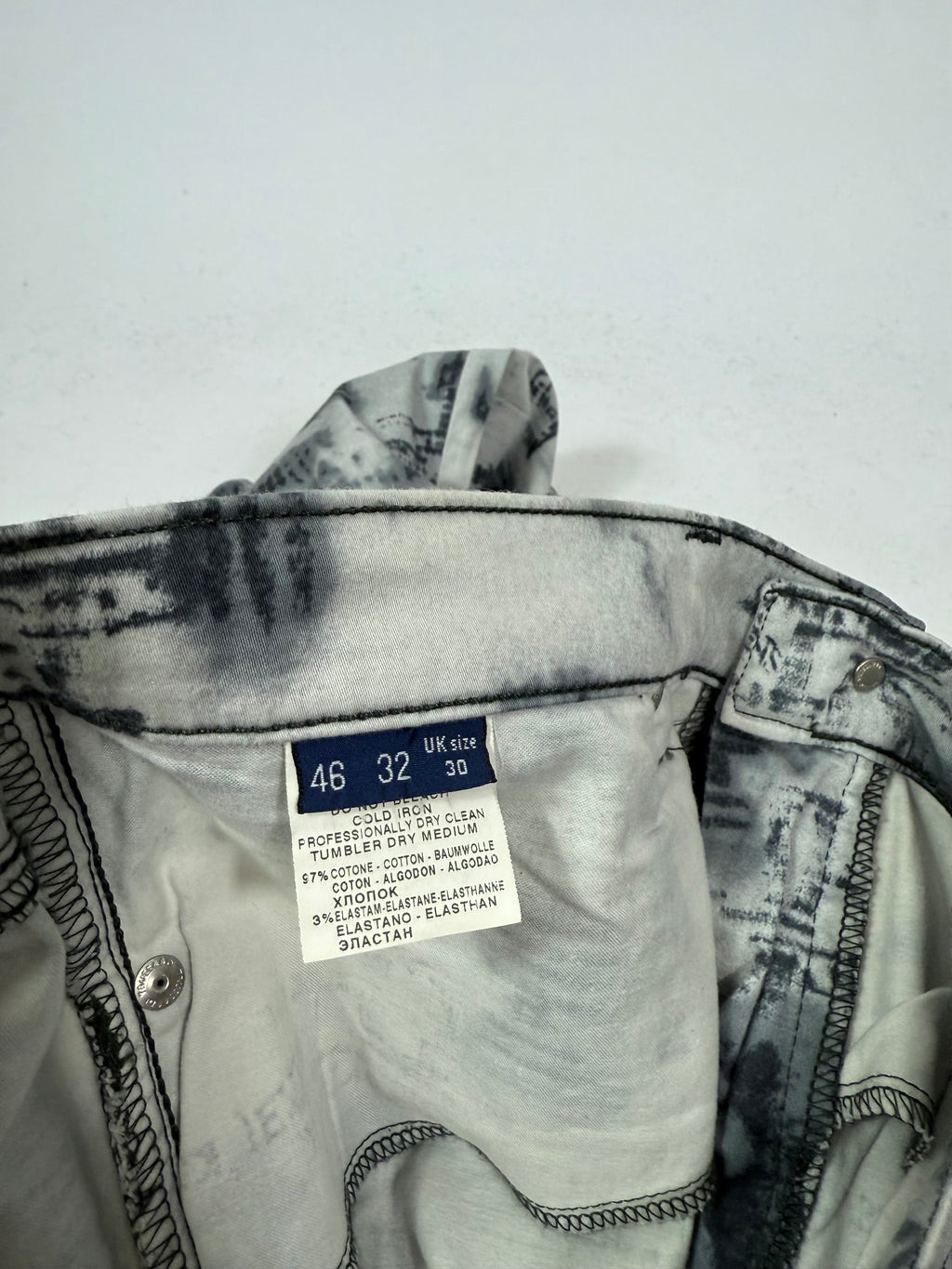Pantalone fantasia Trussardi tg.L