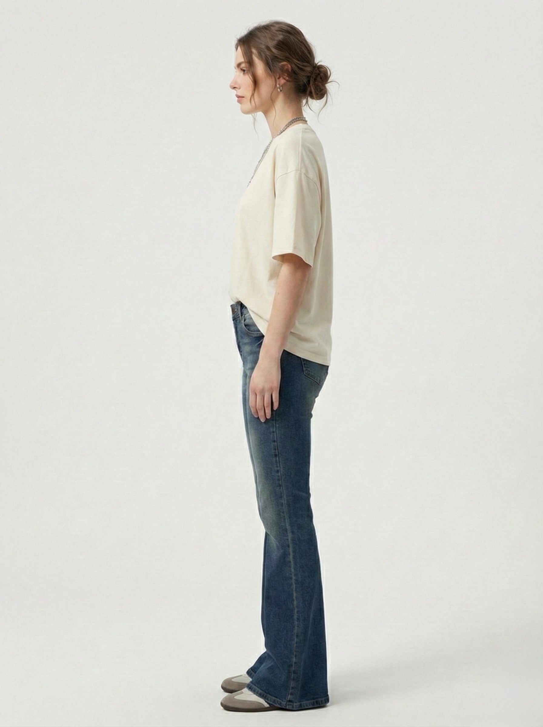 Jeans zampa Benetton