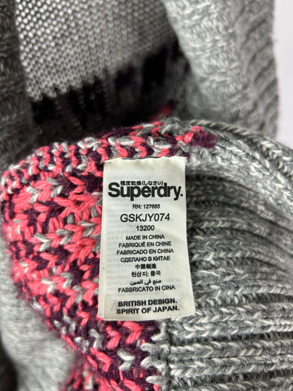 Maxi cardigan Superdry tg.S