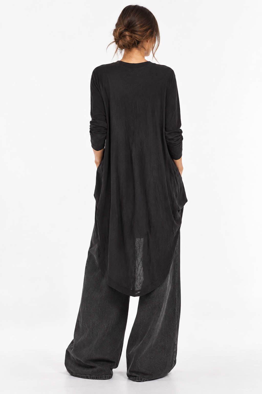 Cardigan asimmetrico COS