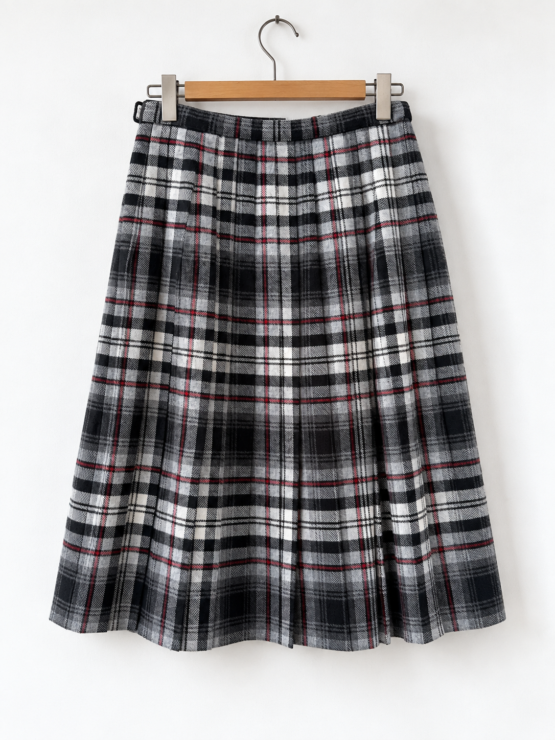 Maxi kilt tartan vintage 60% lana