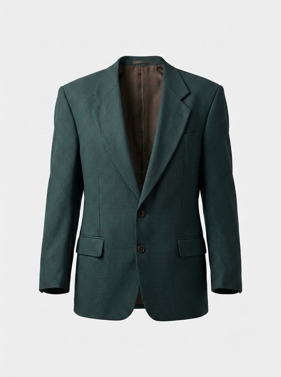 Blazer pied de poule ‘Se do fastidio’ handmade