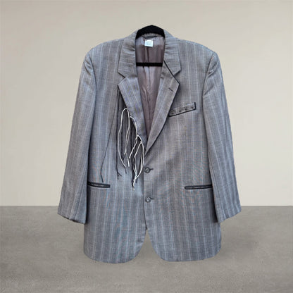 Blazer ‘Fornasetti’ handmade