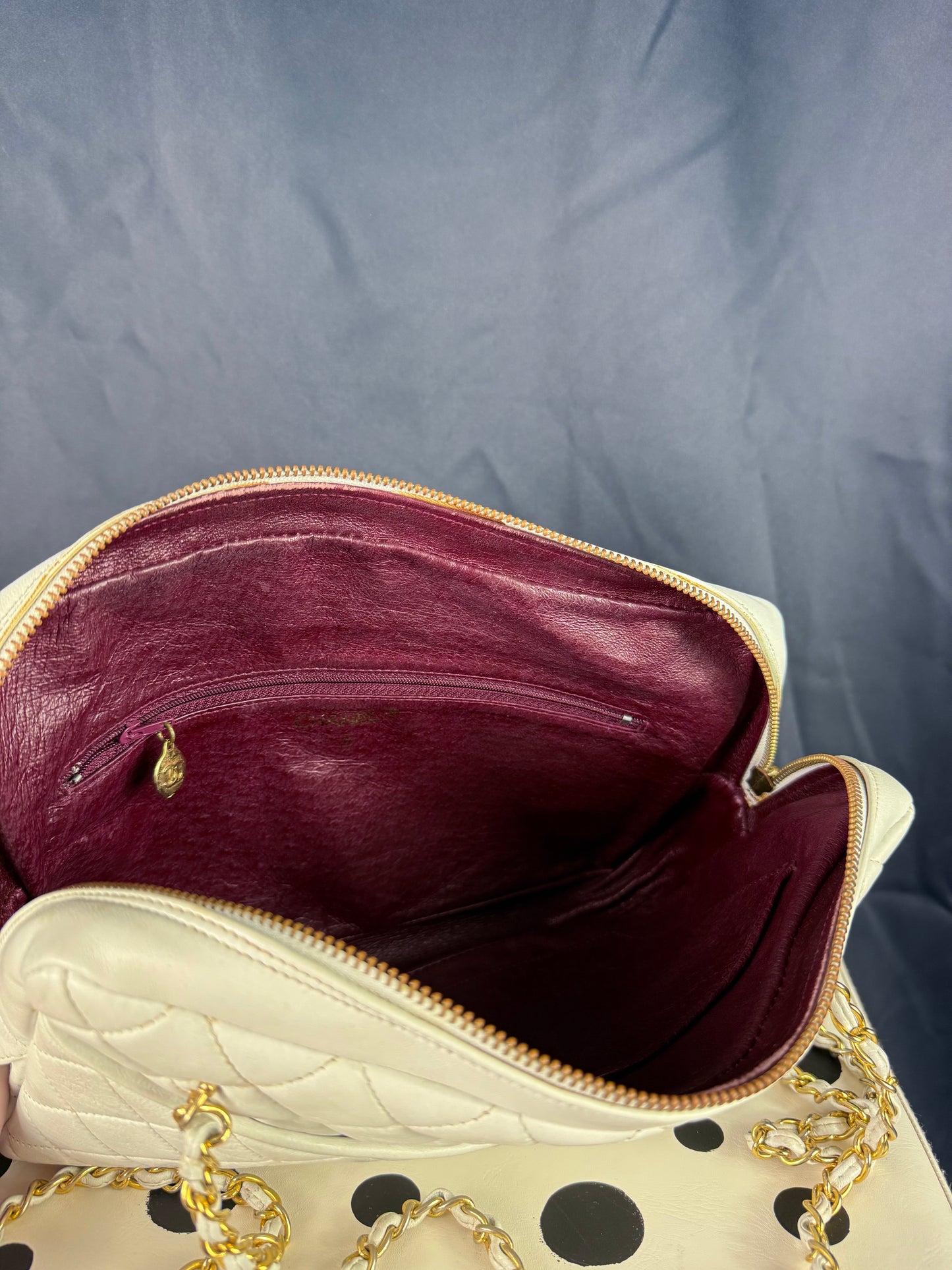 Borsa matelassé in pelle Chanel