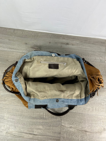 Handmade bag Levi’s frange