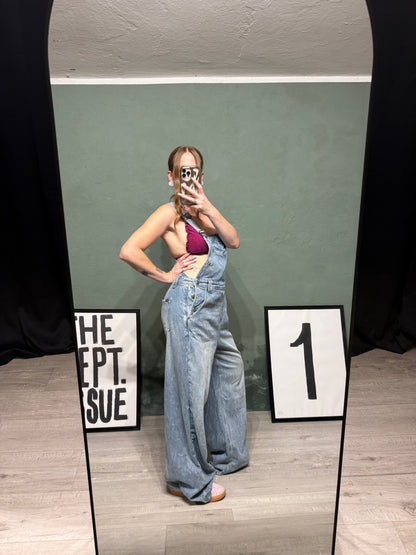 Salopette denim ONLY
