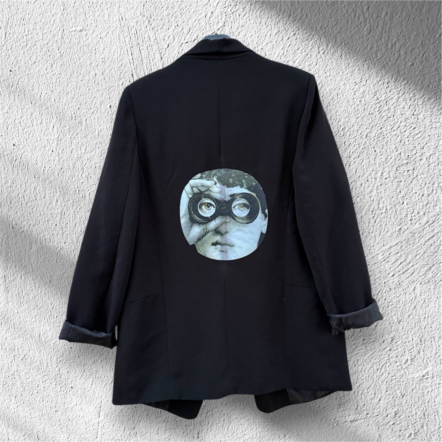 Blazer ‘Fornasetti’ handmade