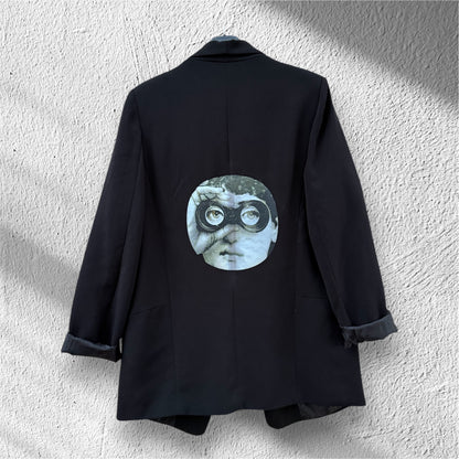 Blazer ‘Fornasetti’ handmade