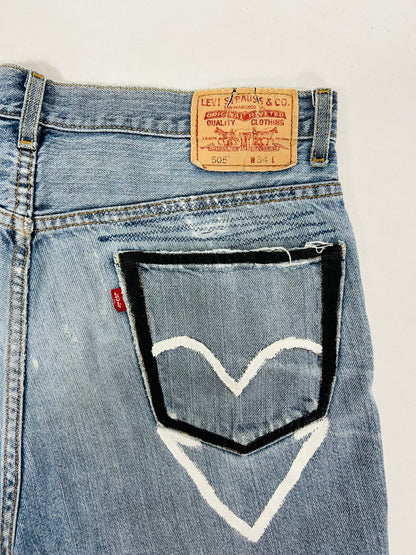 Shorts Levi’s ‘Love’ tg.M/L