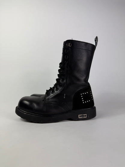 Anfibi in pelle CULT n.40
