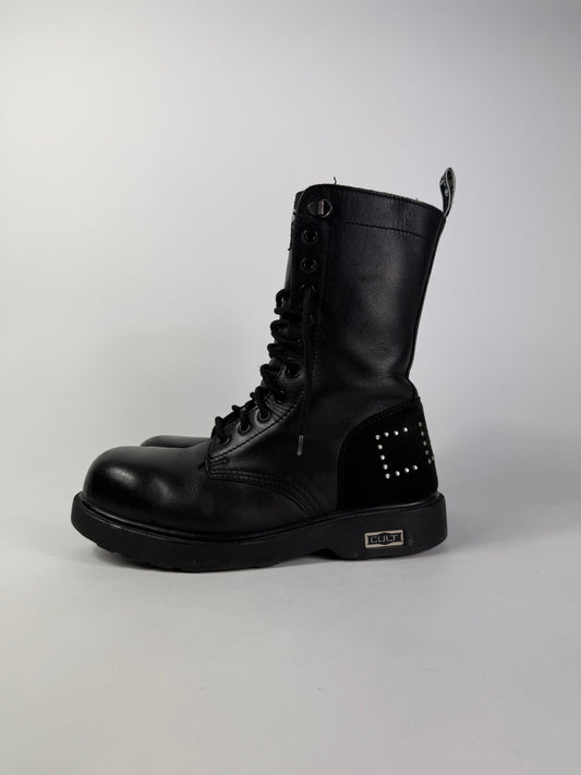Anfibi in pelle CULT n.40