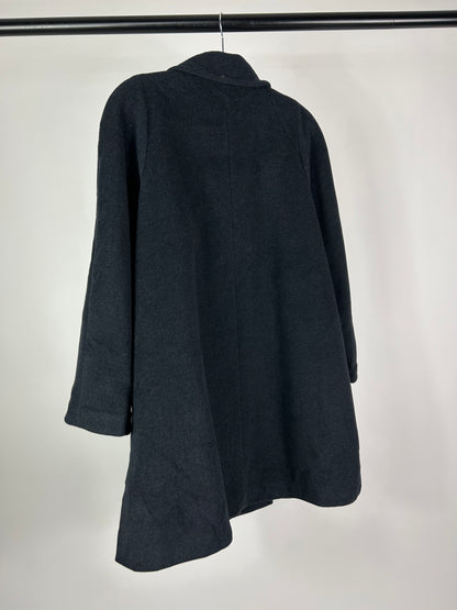 Cappotto monopetto antracite tg.M