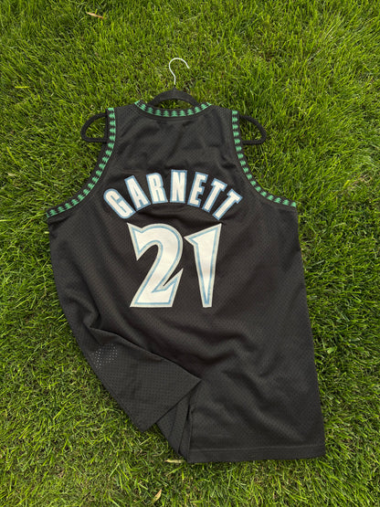 Canotta basket Kevin Garnett Nike Minnesota Timberwolves Jersey tg.L