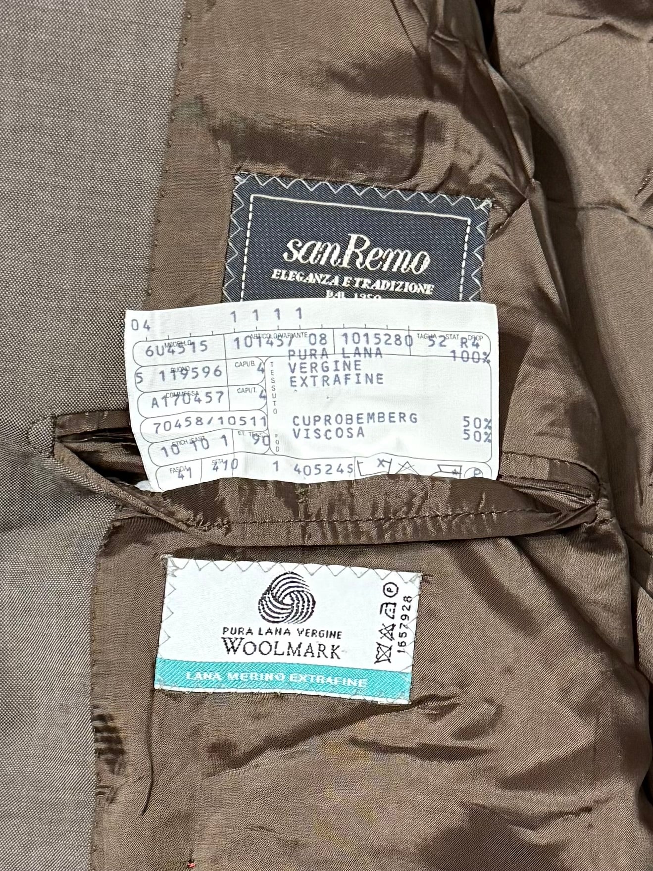 Blazer poesia ‘Carme V Catullo’ handmade