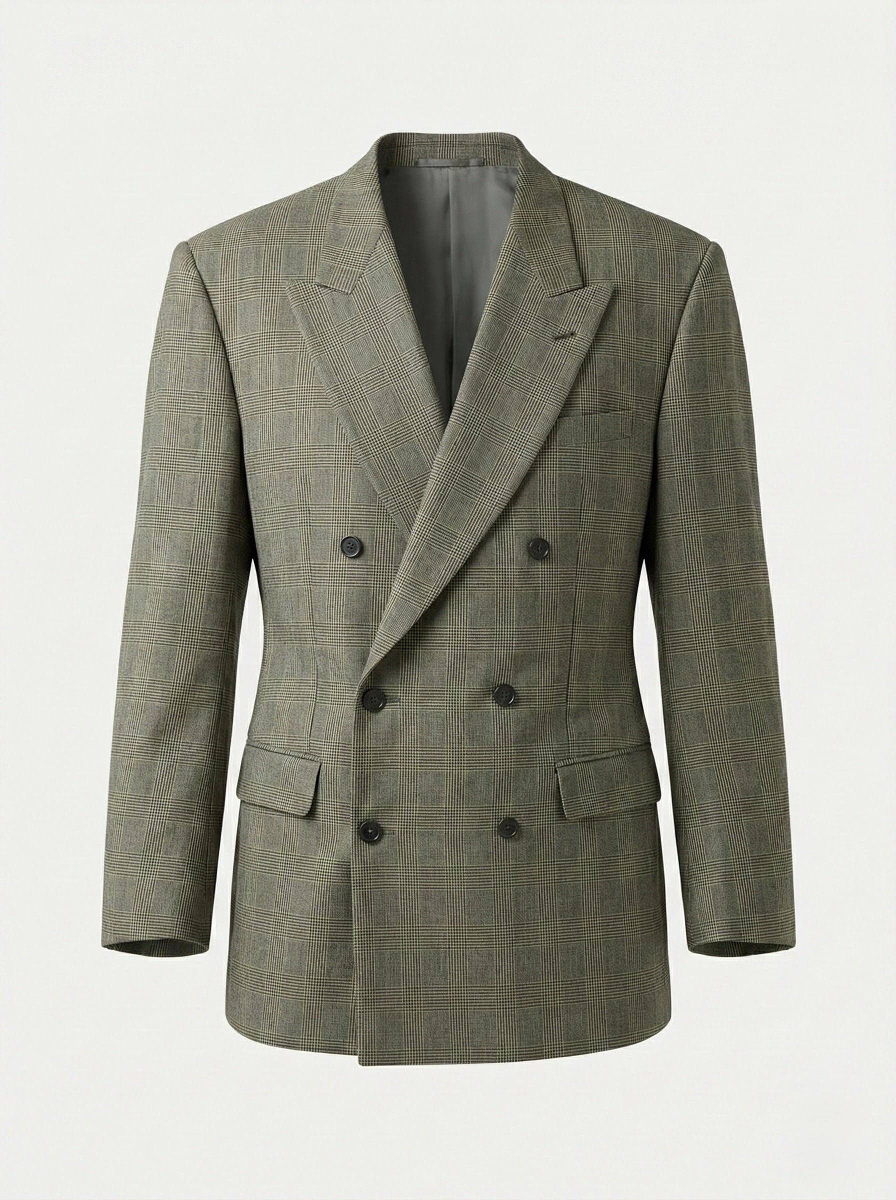 Blazer doppiopetto ‘Gioconda’ handmade