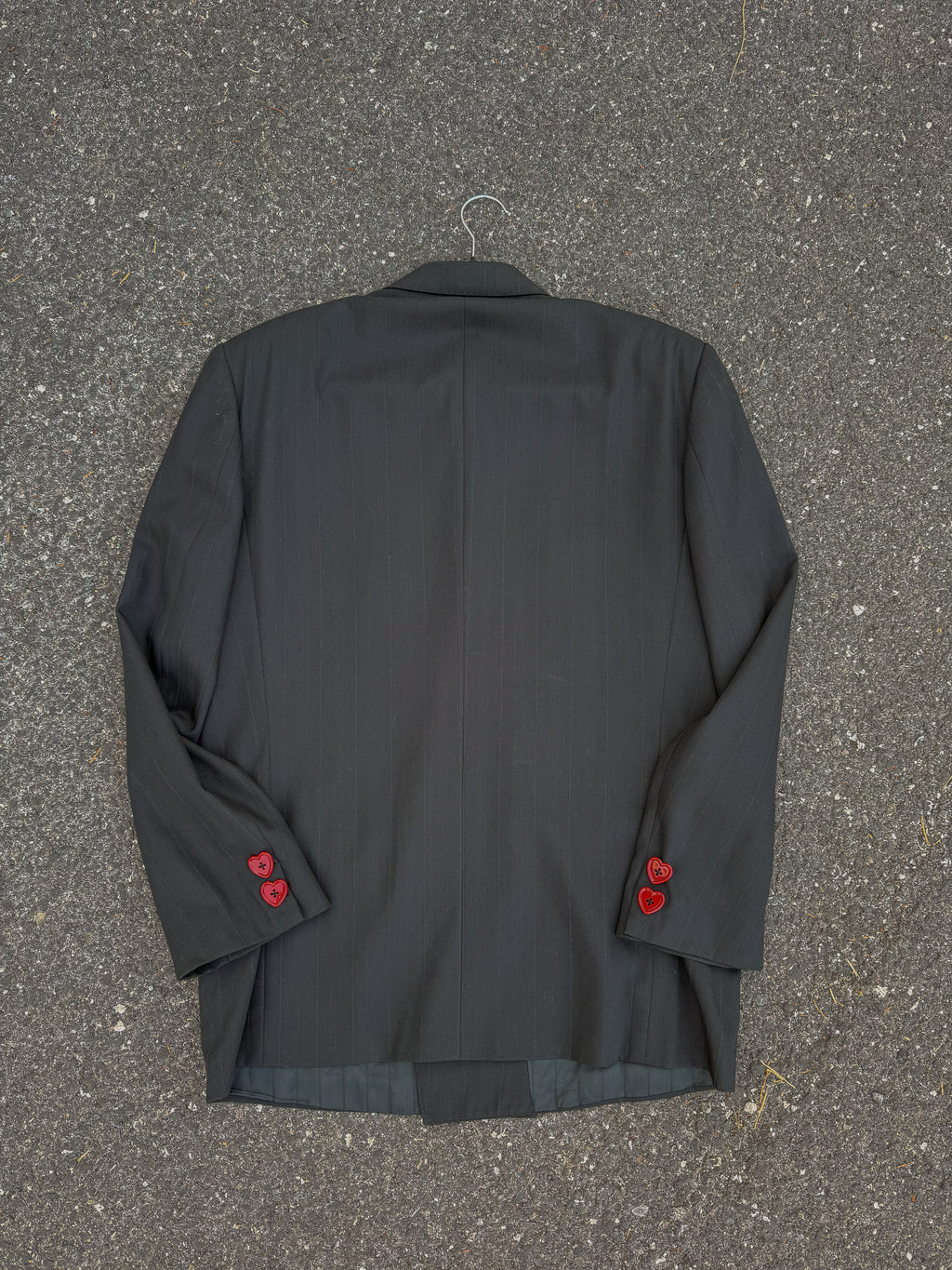 Blazer ‘explosion de cœurs’ handmade