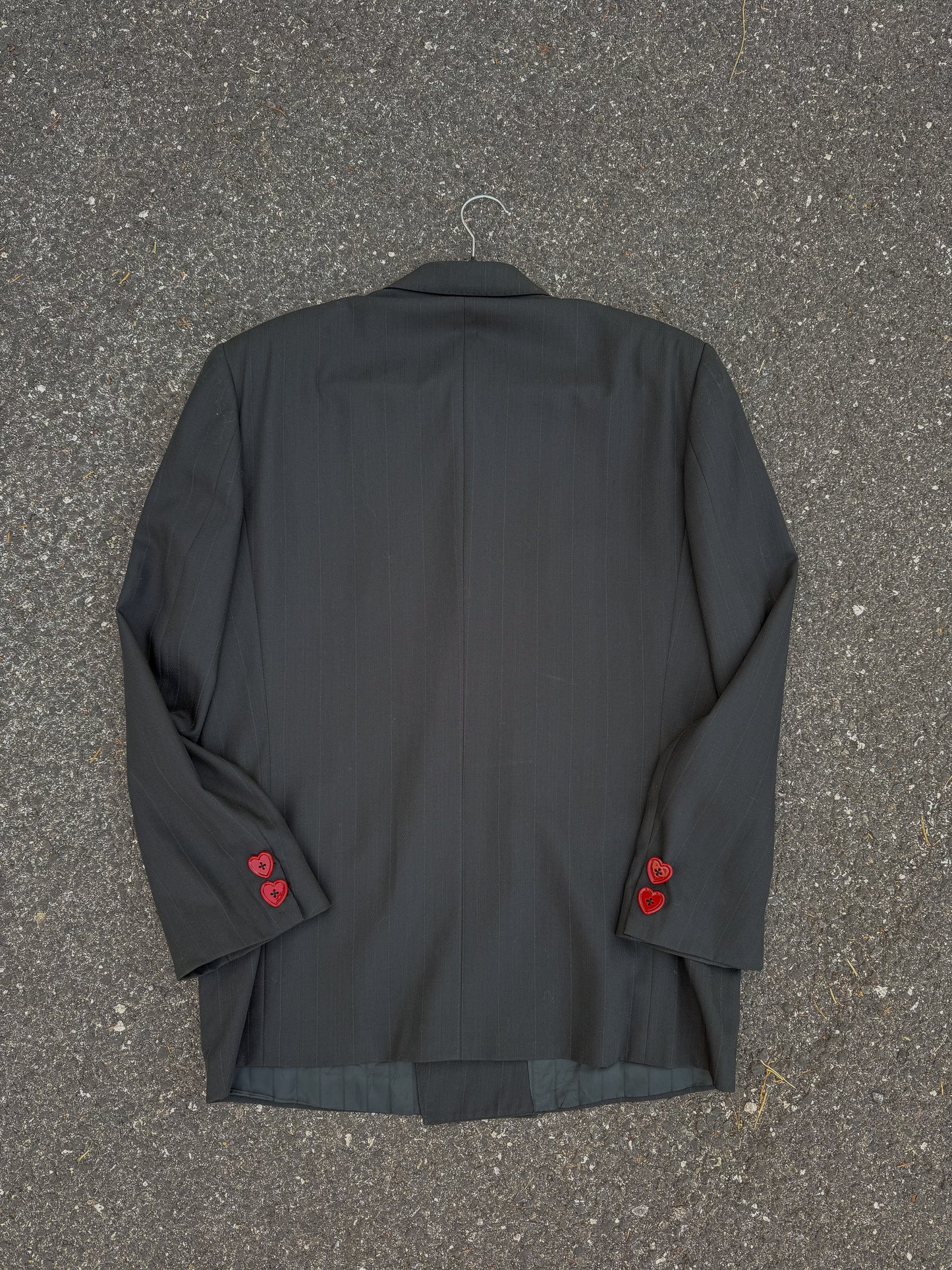 Blazer ‘explosion de cœurs’ handmade