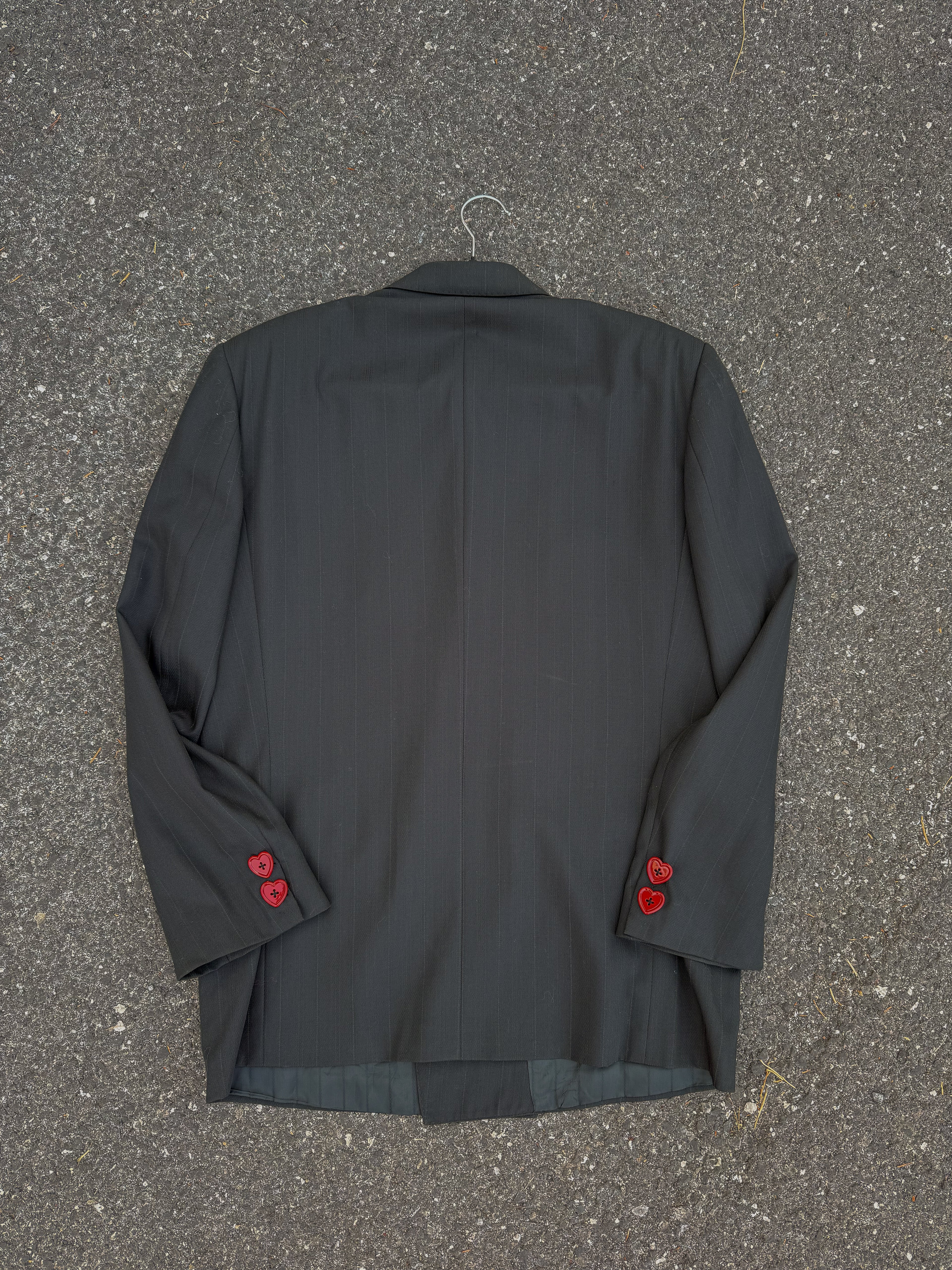 Blazer ‘explosion de cœurs’ handmade