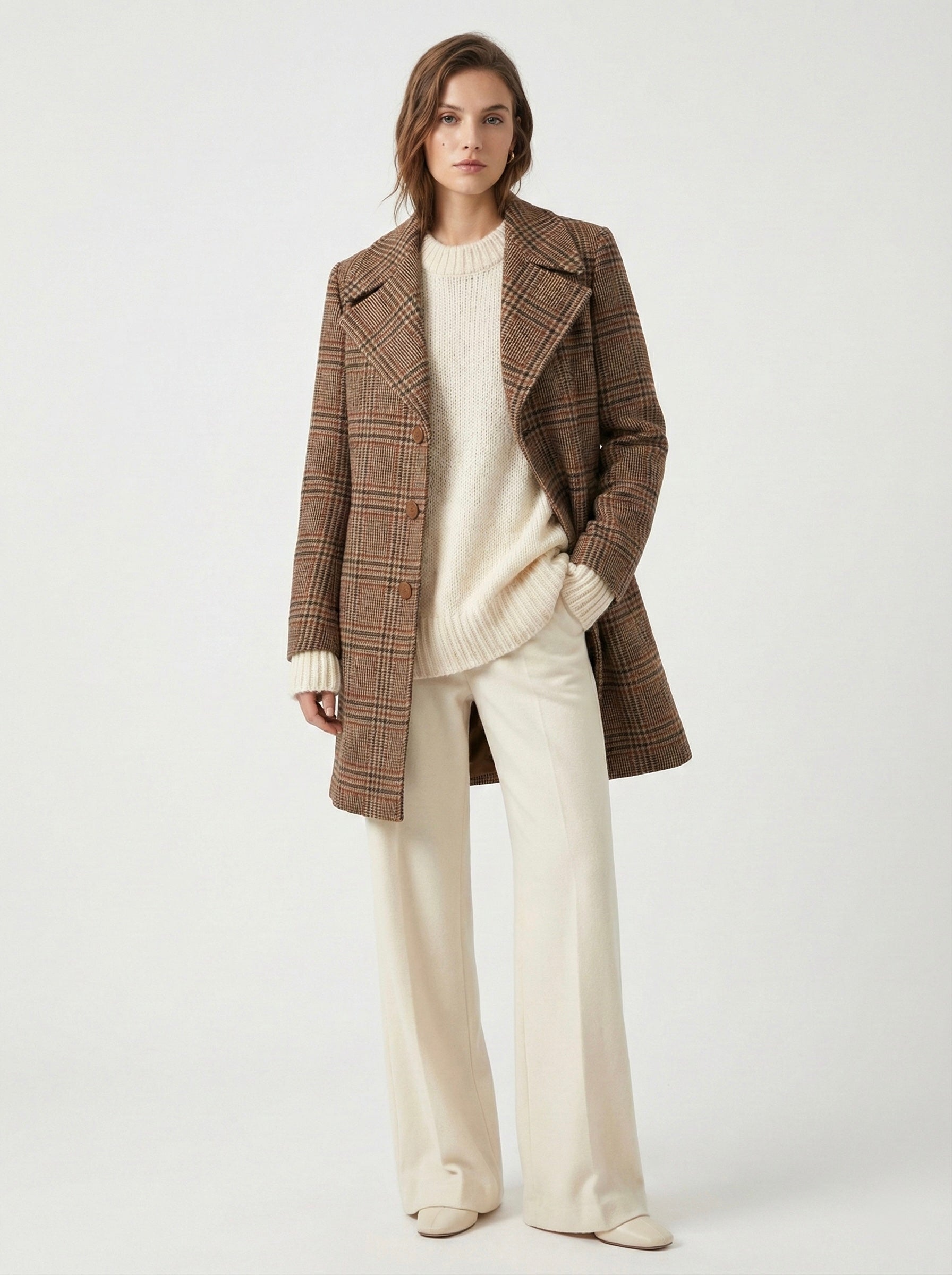 Cappotto vintage tweed