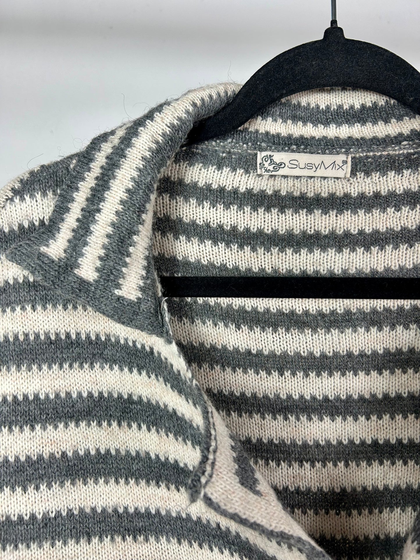 Cardigan righe SusyMix tg.M