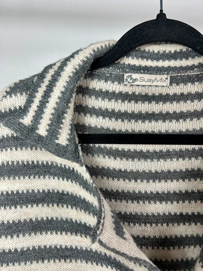 Cardigan righe SusyMix tg.M