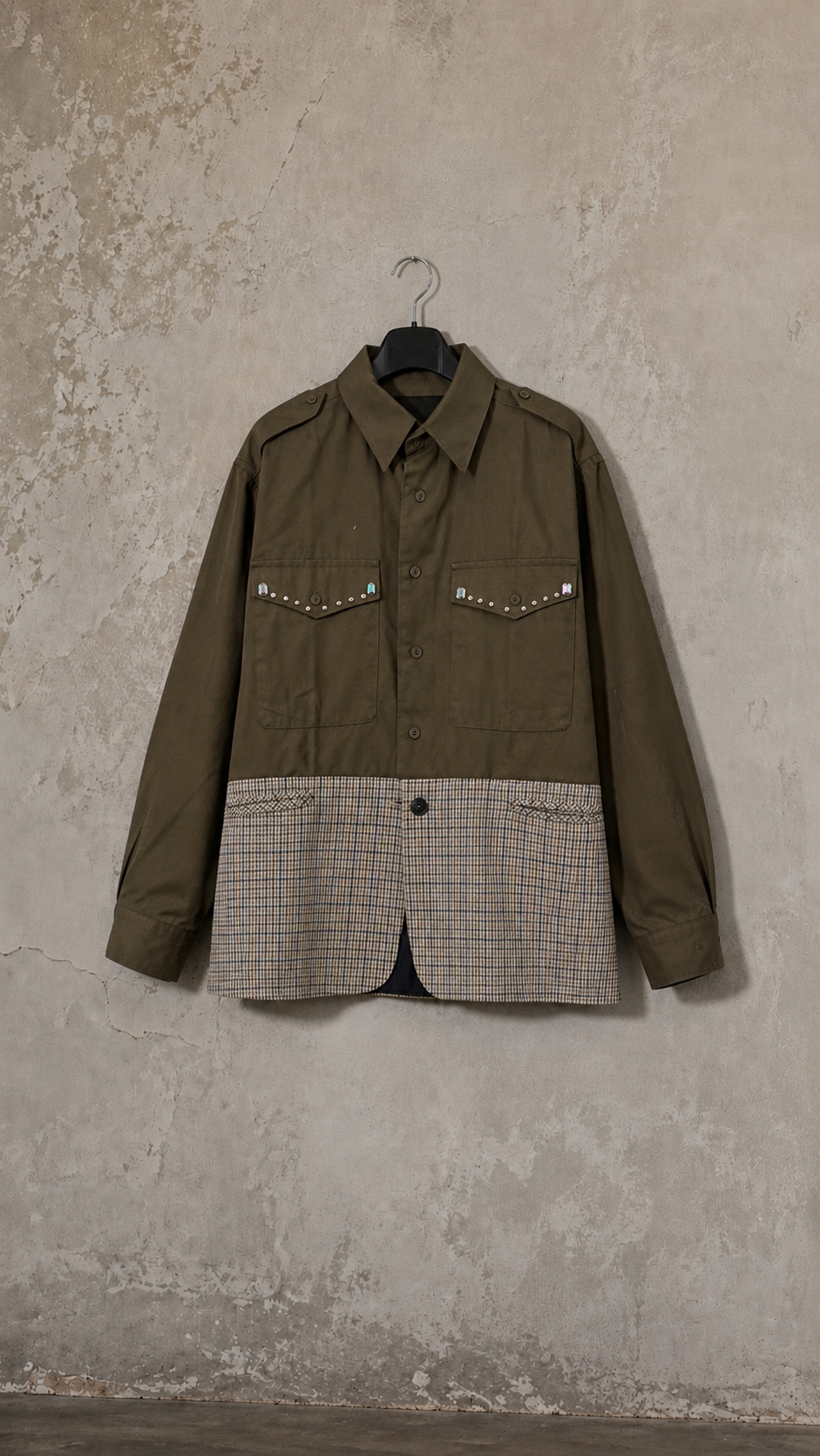 Camicia - blazer ‘DG devotion’ upcycling