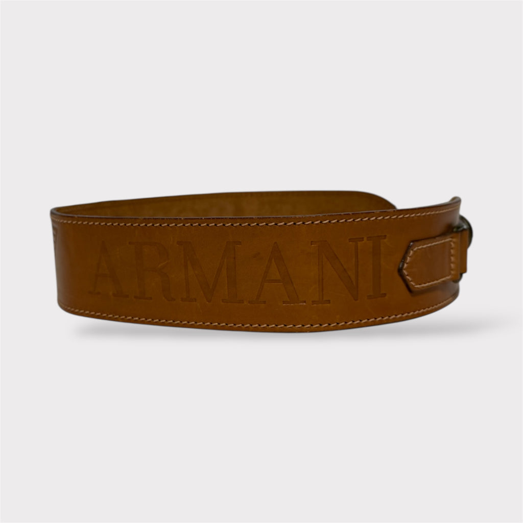 Cintura in pelle Emporio Armani