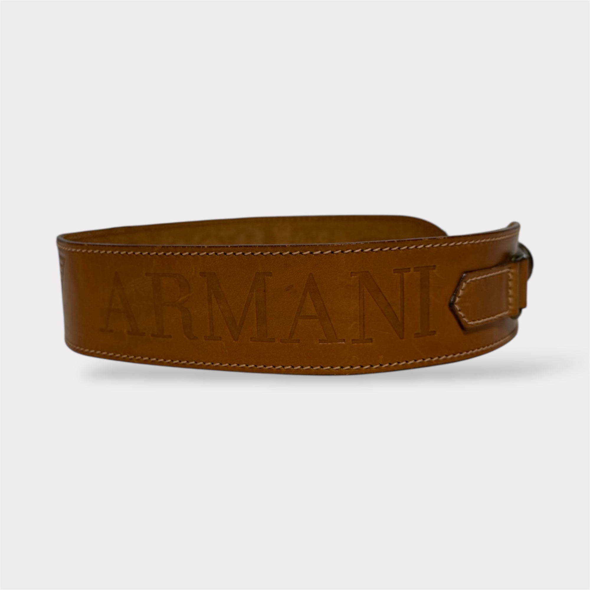 Cintura in pelle Emporio Armani