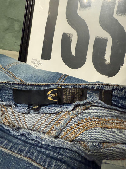 Maxi gonna denim Just Cavalli