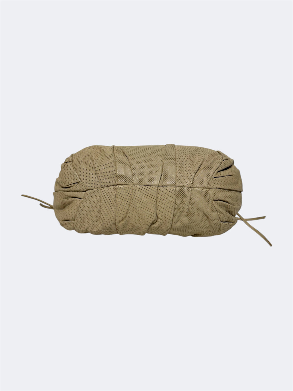 Borsa in pelle traforata Tosca Blu