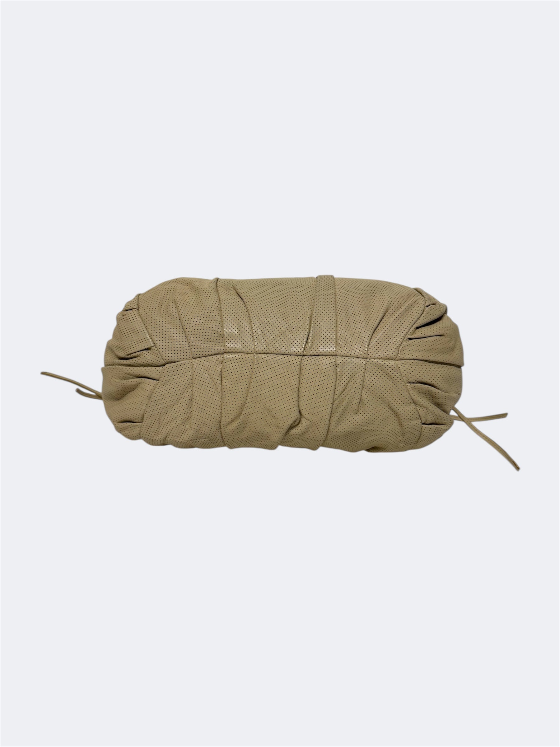 Borsa in pelle traforata Tosca Blu