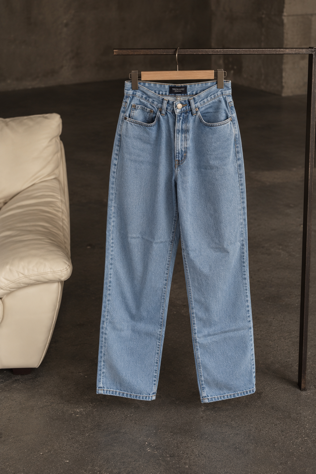 Jeans straight vintage Trussardi