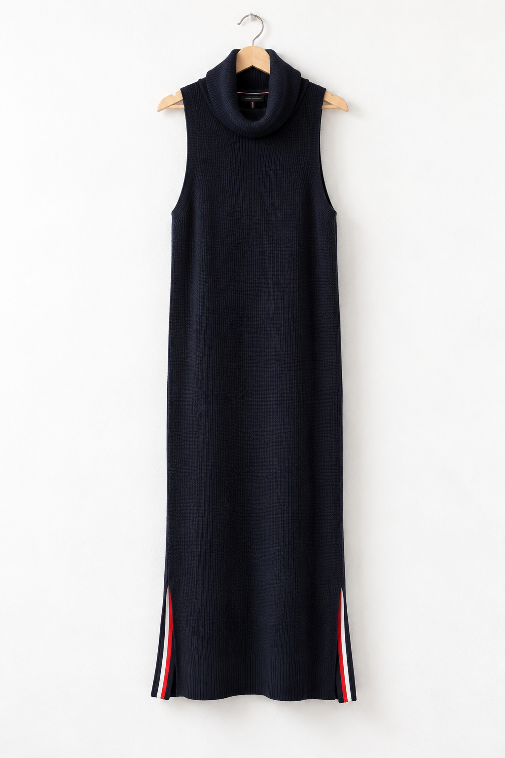 Abito smanicato tricot Tommy Hilfiger