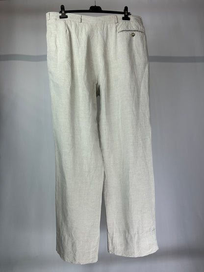 Pantalone sabbia uomo tg.XXL