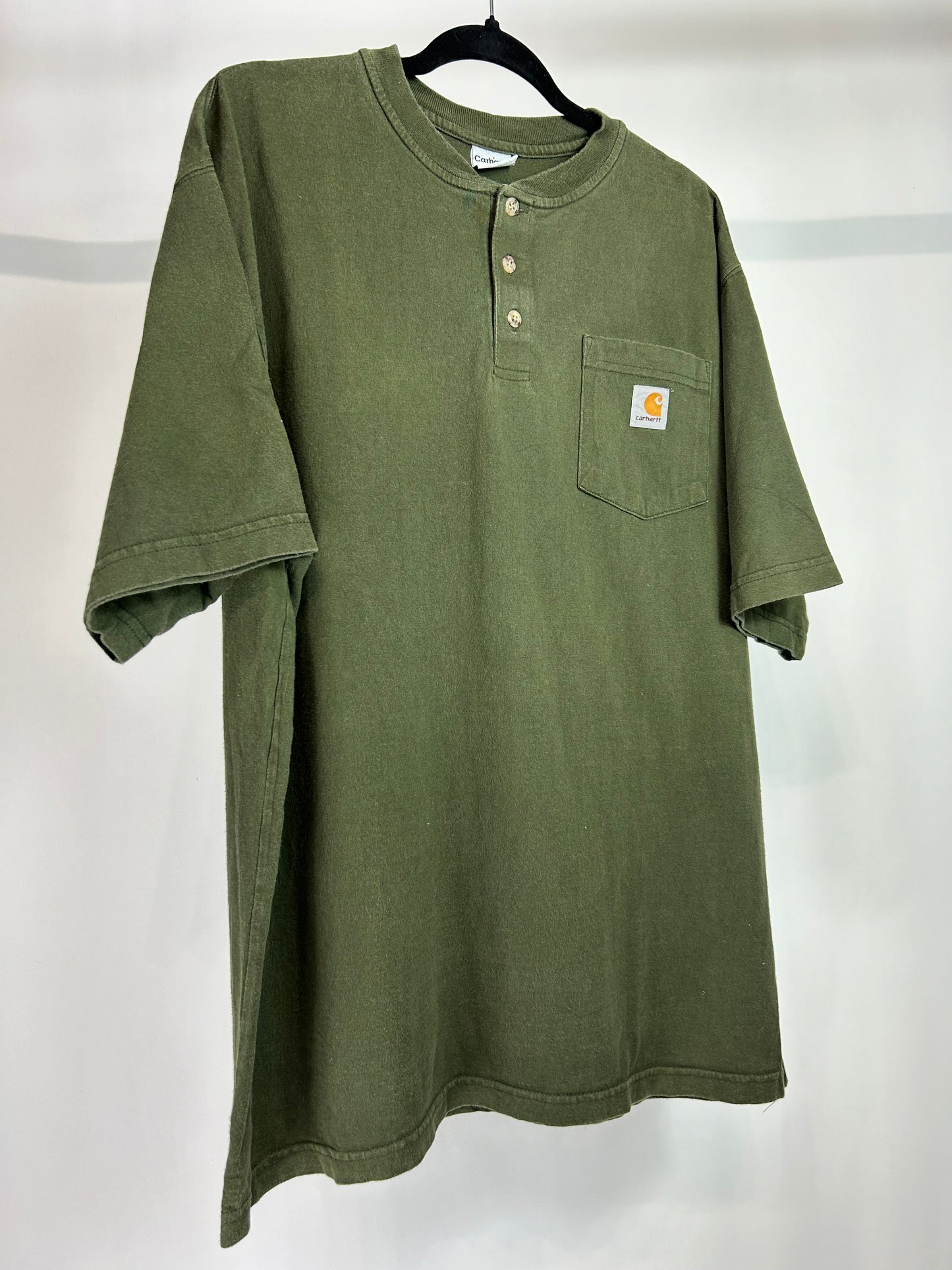 T-shirt military green Carhartt tg.L