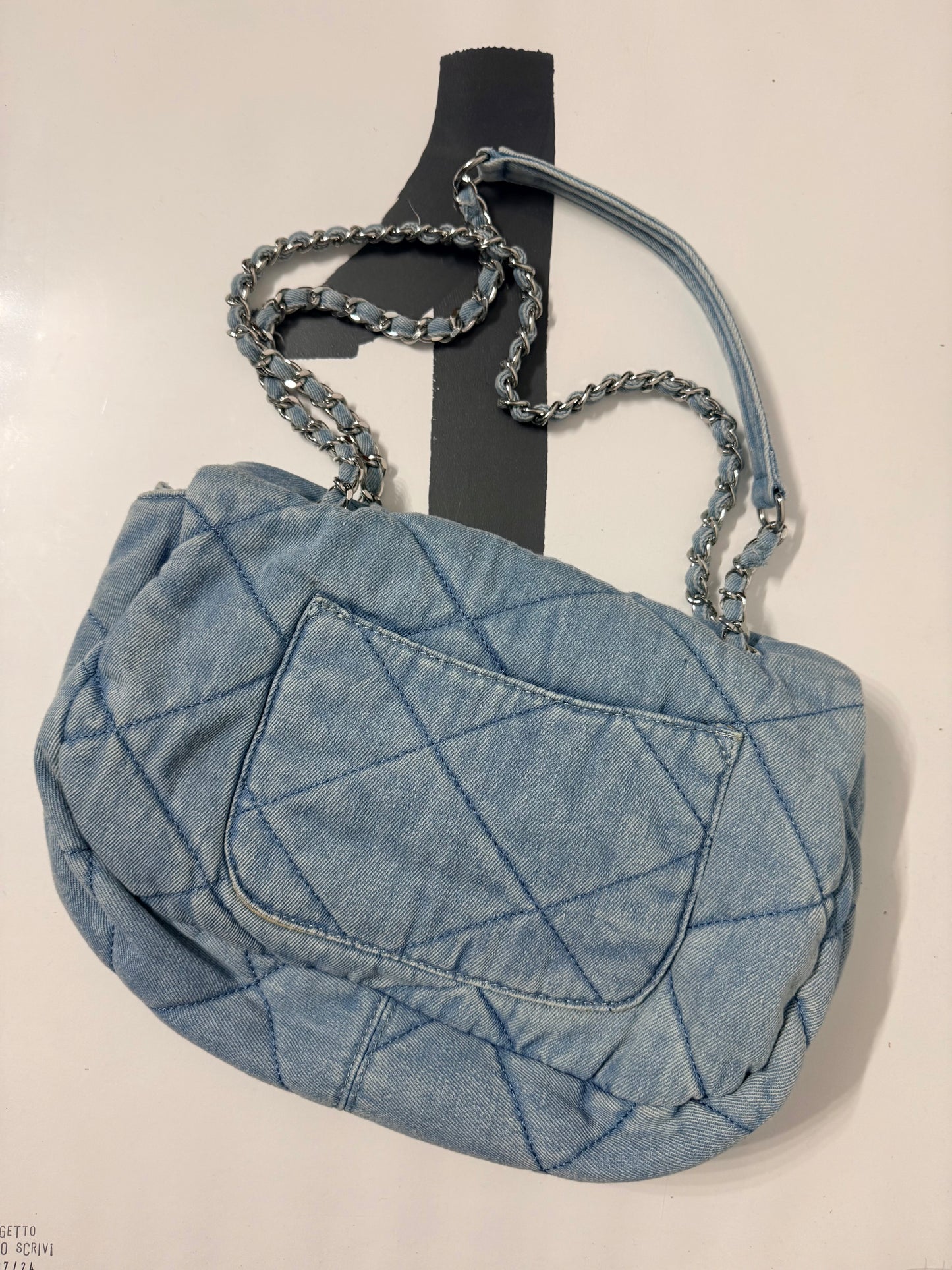 Borsa ‘You’re fake like this Chanel’ handmade