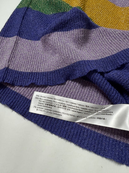 Maglia righe multicolor
