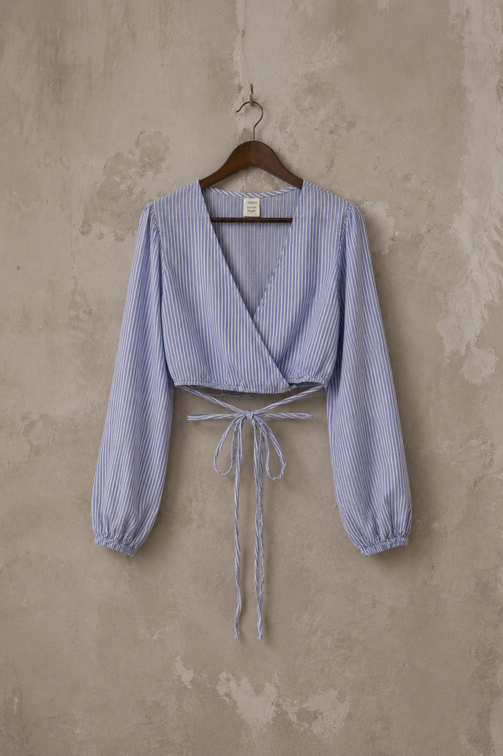Camicia righe ‘dolce far niente’